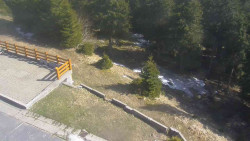 Přístup na běžeckou trať