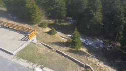 Přístup na běžeckou trať