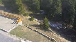 Přístup na běžeckou trať