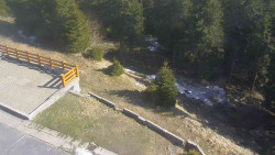 Přístup na běžeckou trať