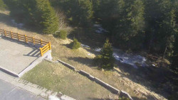 Přístup na běžeckou trať