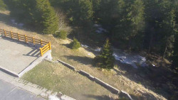 Přístup na běžeckou trať