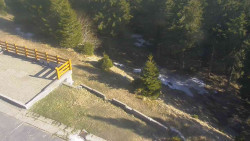 Přístup na běžeckou trať