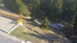 Přístup na běžeckou trať