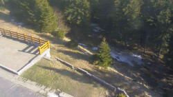 Přístup na běžeckou trať