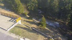 Přístup na běžeckou trať