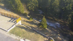 Přístup na běžeckou trať