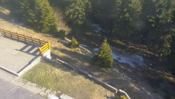 Přístup na běžeckou trať