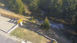 Přístup na běžeckou trať