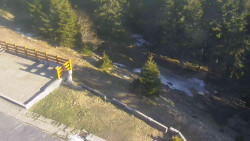 Přístup na běžeckou trať