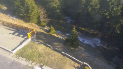 Přístup na běžeckou trať