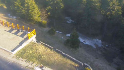 Přístup na běžeckou trať