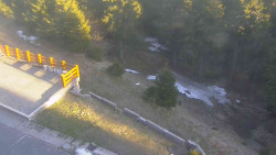 Přístup na běžeckou trať