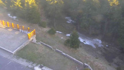 Přístup na běžeckou trať