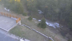 Přístup na běžeckou trať