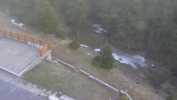 Přístup na běžeckou trať