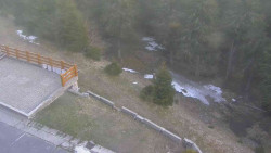 Přístup na běžeckou trať