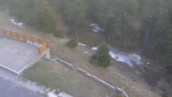 Přístup na běžeckou trať