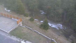 Přístup na běžeckou trať