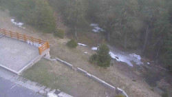 Přístup na běžeckou trať