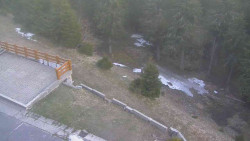 Přístup na běžeckou trať