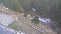 Přístup na běžeckou trať