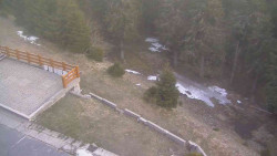 Přístup na běžeckou trať