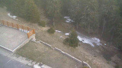 Přístup na běžeckou trať