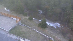 Přístup na běžeckou trať