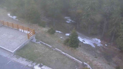 Přístup na běžeckou trať