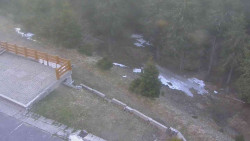 Přístup na běžeckou trať