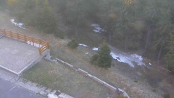 Přístup na běžeckou trať