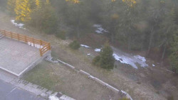 Přístup na běžeckou trať