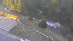 Přístup na běžeckou trať