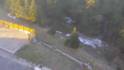 Přístup na běžeckou trať