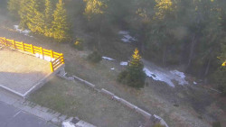 Přístup na běžeckou trať