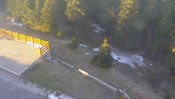 Přístup na běžeckou trať