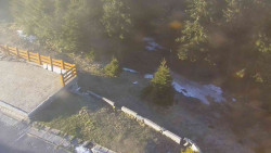 Přístup na běžeckou trať