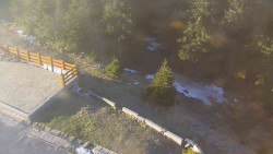 Přístup na běžeckou trať