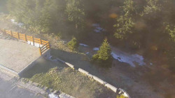 Přístup na běžeckou trať