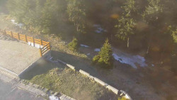 Přístup na běžeckou trať