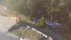 Přístup na běžeckou trať