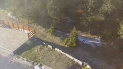 Přístup na běžeckou trať