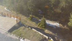 Přístup na běžeckou trať