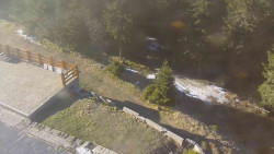 Přístup na běžeckou trať