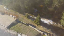 Přístup na běžeckou trať