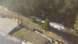 Přístup na běžeckou trať