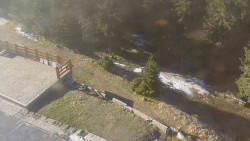 Přístup na běžeckou trať