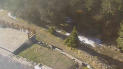 Přístup na běžeckou trať