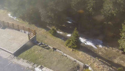 Přístup na běžeckou trať